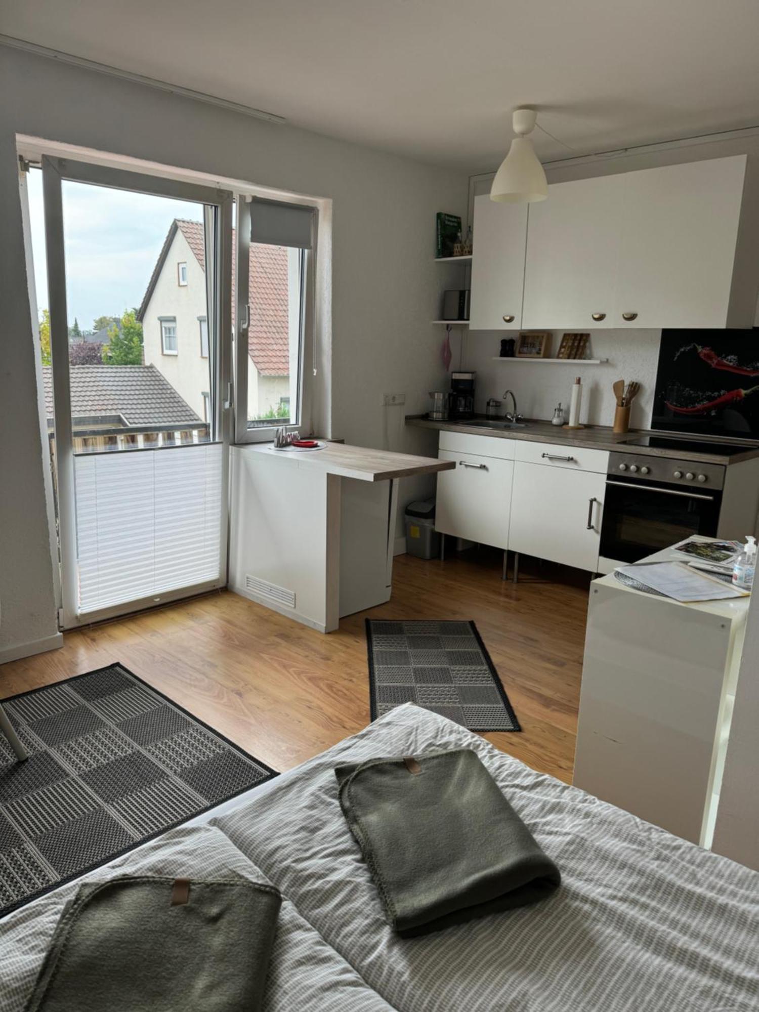 Sonnenblick Apartment Бад Нендорф Екстериор снимка