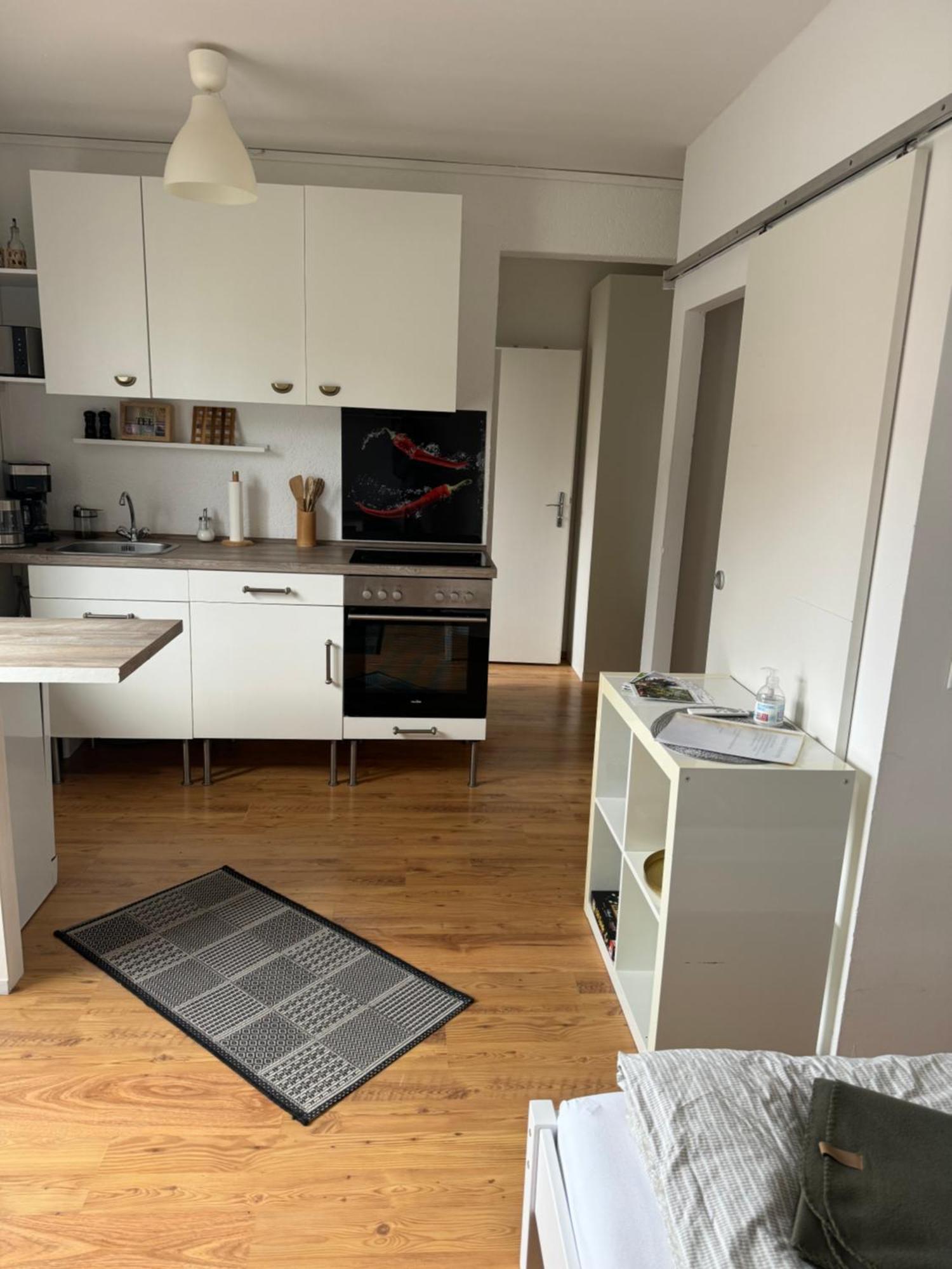 Sonnenblick Apartment Бад Нендорф Екстериор снимка