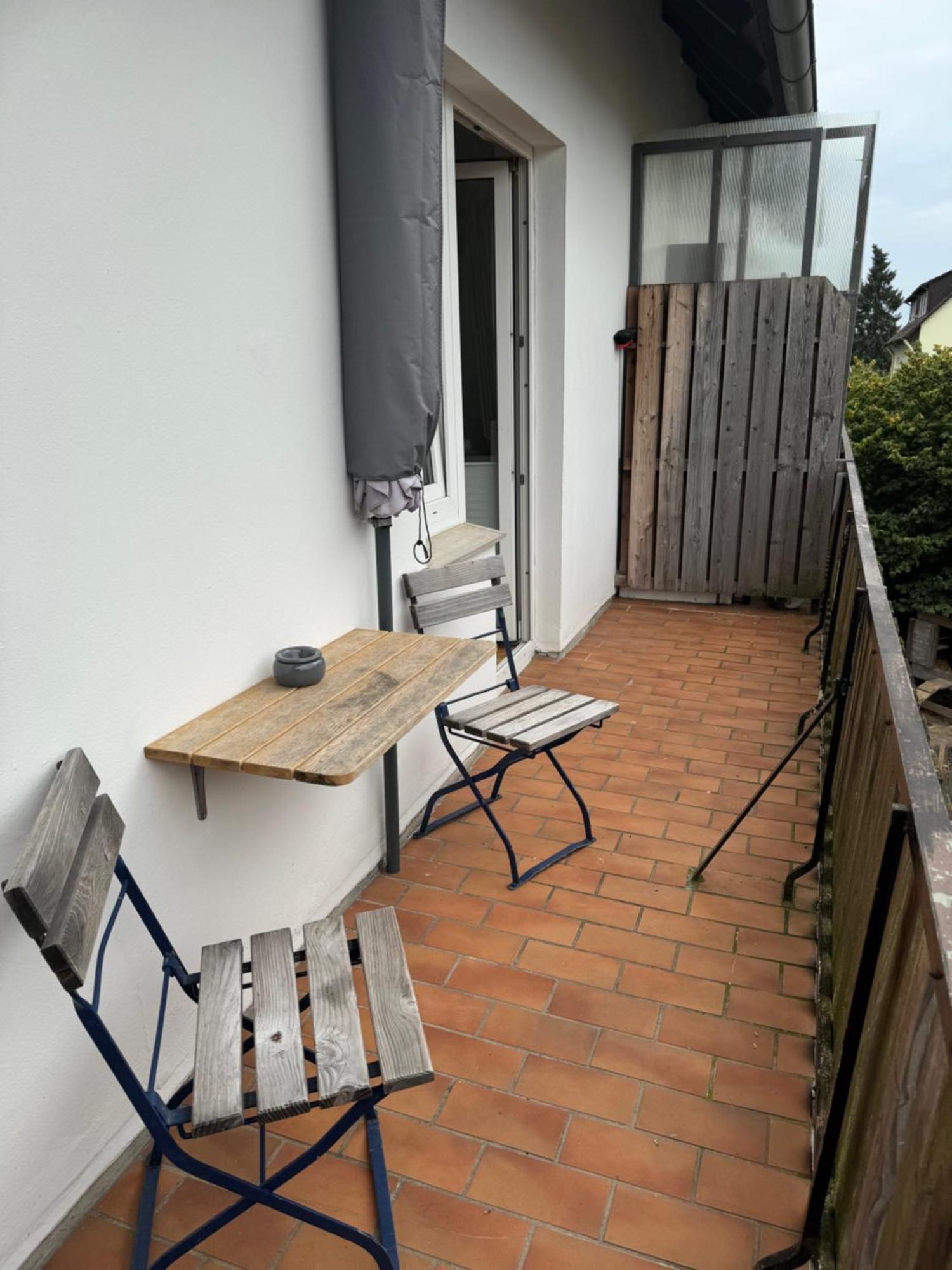 Sonnenblick Apartment Бад Нендорф Екстериор снимка