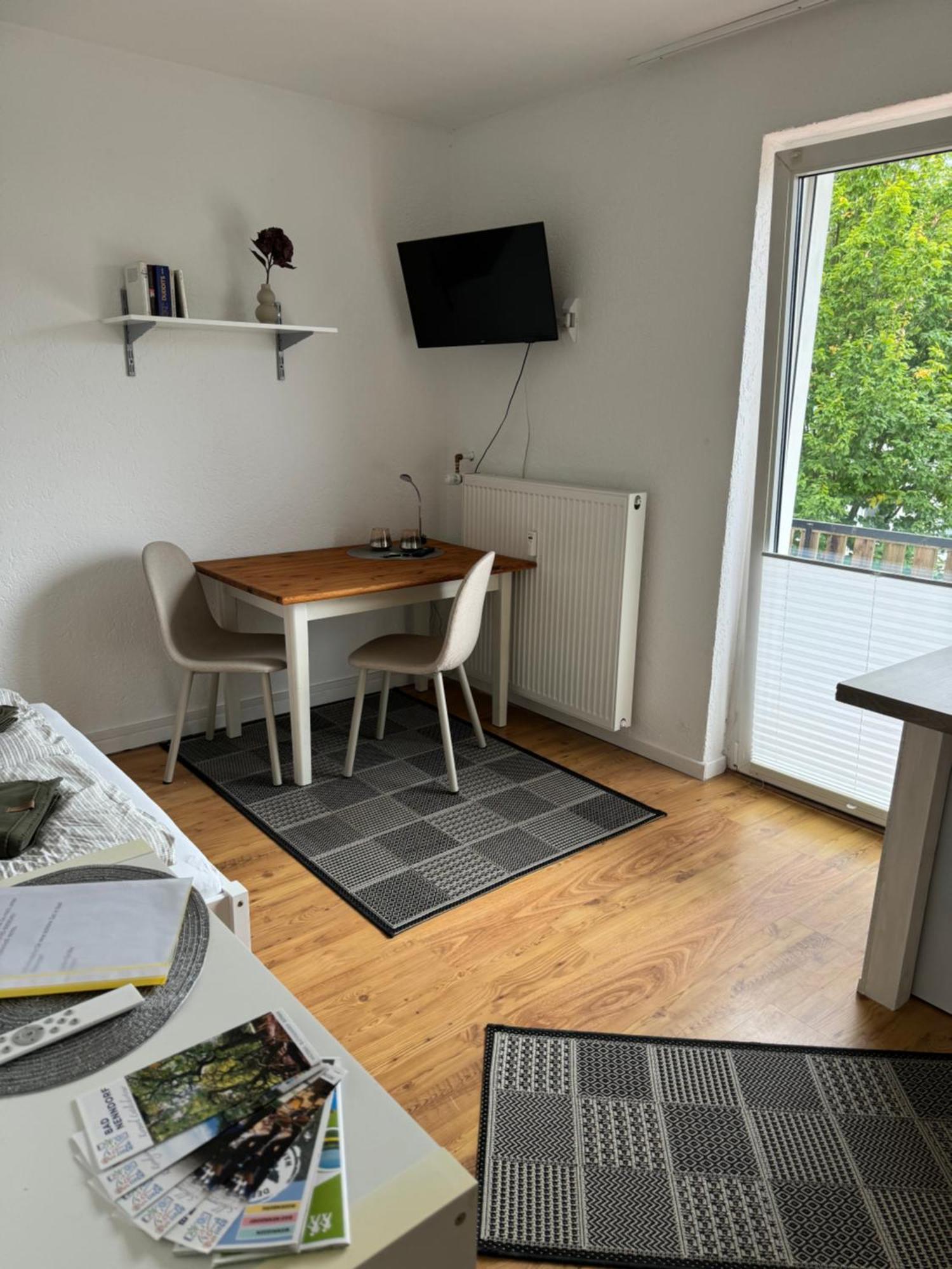Sonnenblick Apartment Бад Нендорф Екстериор снимка